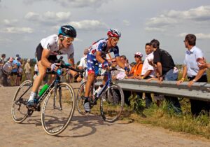Geraint Thomas, 2010 Tour de France (Photosport Intl)