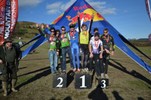 Bath Uni CC at the Student Nationals, March 2011 - podium