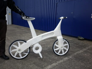 Nylon bike, Bristol Aerospace Innovation Centre