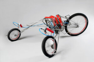 EX screwdriver-powered trike
