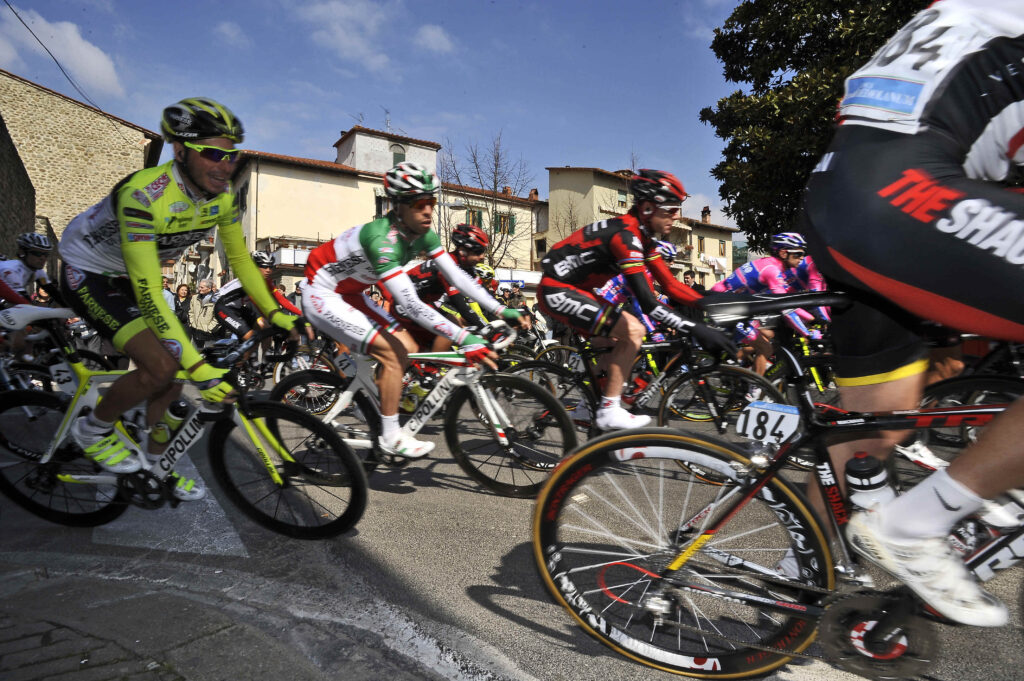Giovanni Visconti on his MCipollini RB1000 picture LaPresse RCS Sport .JPG