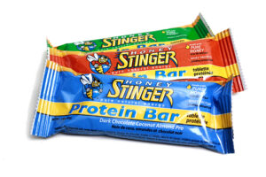 Honey Stinger protein bar