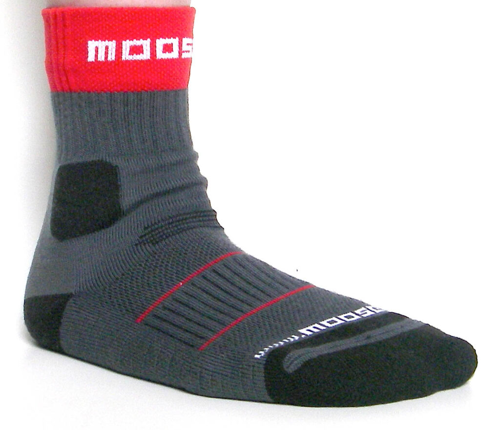 Moose Downhill sock