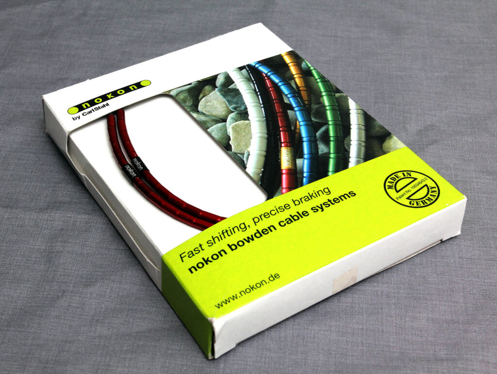 Nokon Slimline cable set