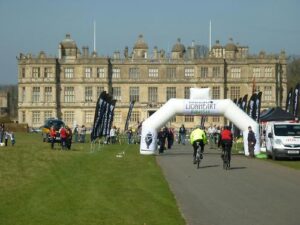 Endura Lionheart Sportive - the finish