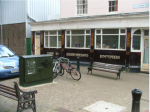 Brighton Pocket Park (pic courtesy Brighton & Hove Council)