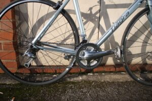 Shimano Tiagra 10-spd drivetrain