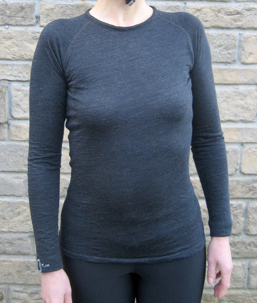 dhb Ladies Merino L/S baselayer