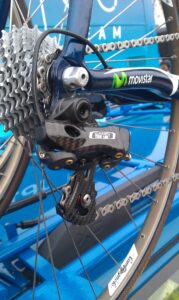 Campag electronic rear mech 2