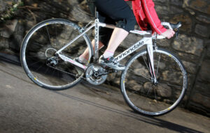Canondale SuperSix Feminine riding 3.JPG