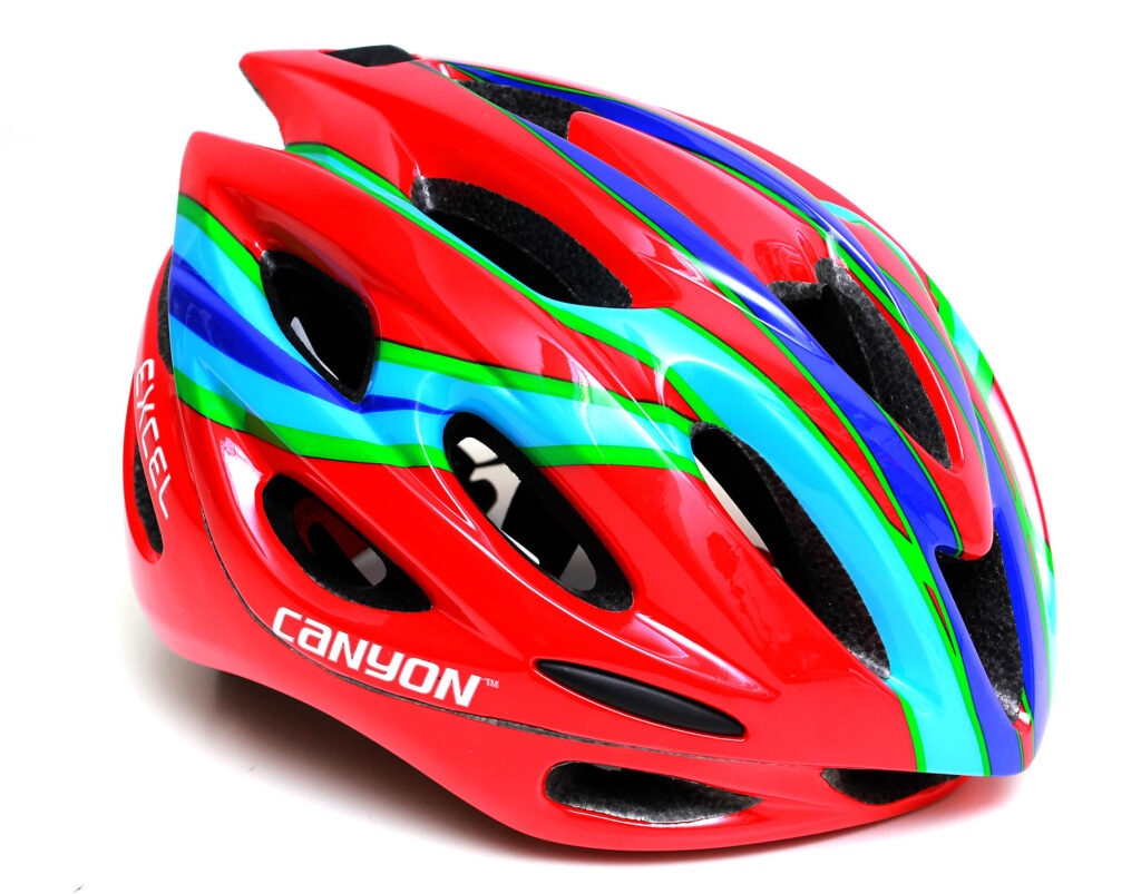 Canyon Excel helmet