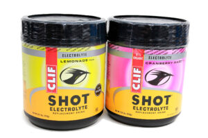 Clif Shot electrolyte drink