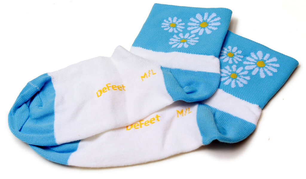 DeFeet Daisy Dukes socks