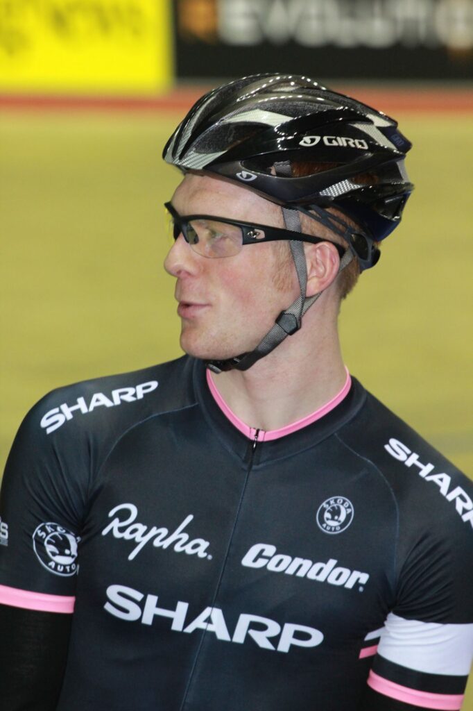 Ed Clancy – in Team Rapha Condor Sharp kit