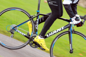 Giant TCR 1 - riding 1