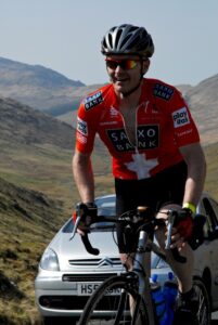 Leon Bond on the Wrynose Pass (from Sportsunday Event Photograhy Ltd)