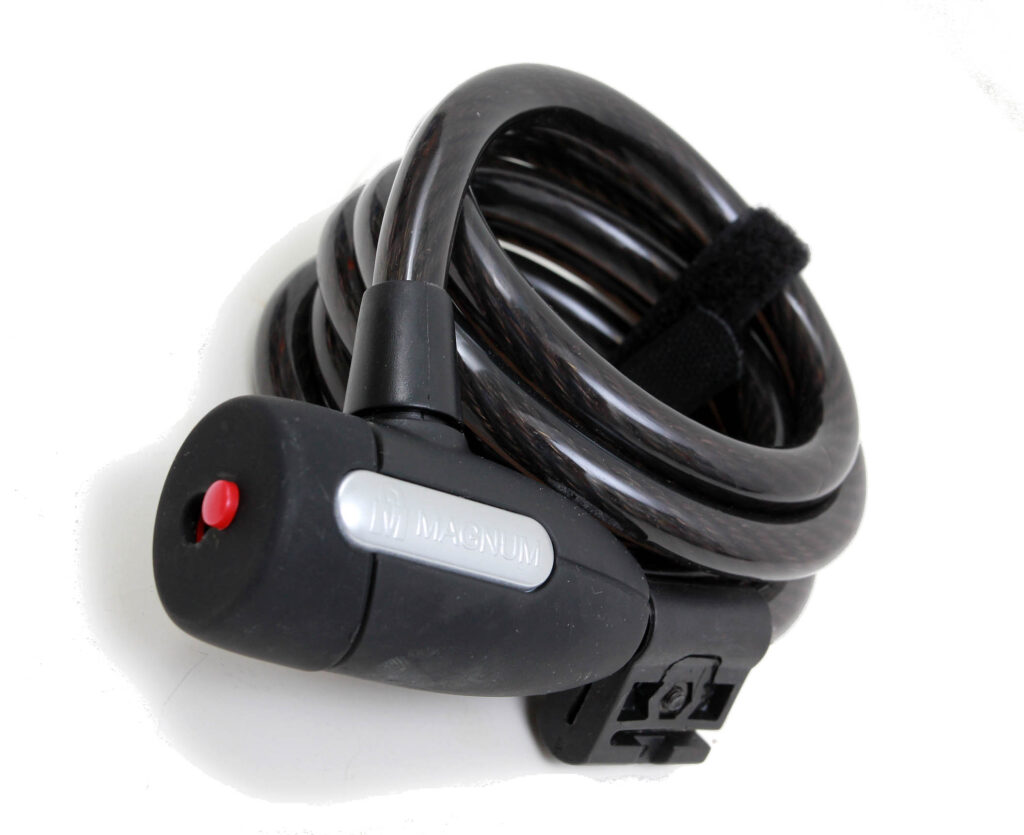 Magnum cable lock