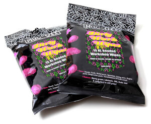 Muc-Off Dirty Work wipes