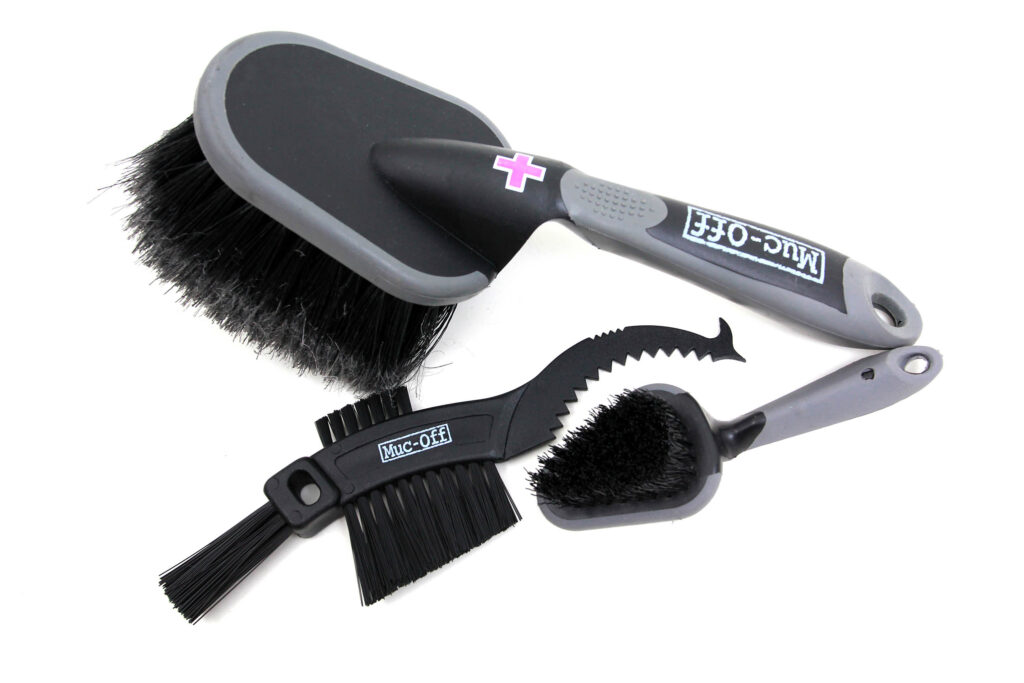 Muc-off 3pc brush set