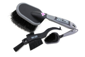 Muc-off 3pc brush set