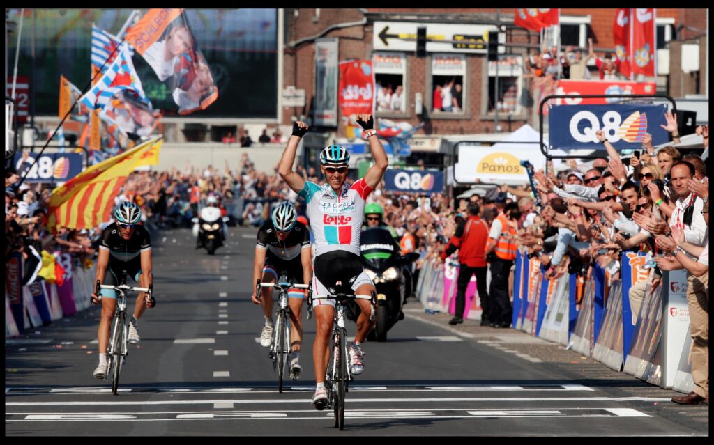 Philippe Gilbert wins Liege Bastogne Liege © Photosport International