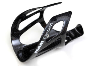 Seam Carbon bottle cage