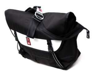Chrome Metropolis messenger bag