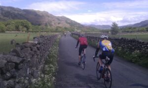 Fred Whitton Challenge 2011 the road to Harknott