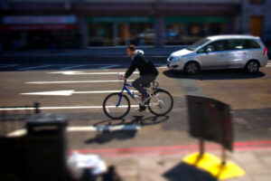 London cyclist approaching junction.jpg
