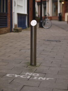 No Cycling copyright Simon MacMichael.JPG
