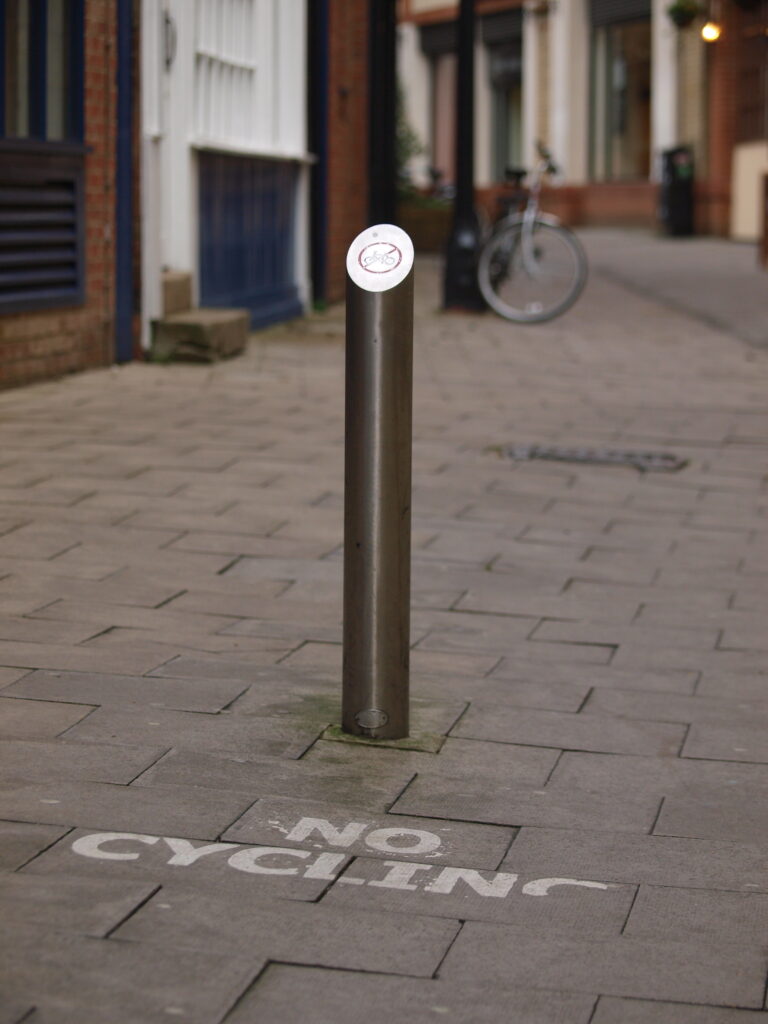 No Cycling copyright Simon MacMichael.JPG