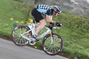 Trek Speed Concept 9.9 riding 1