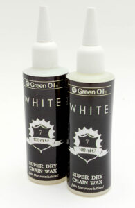 Green Oil White chain wax