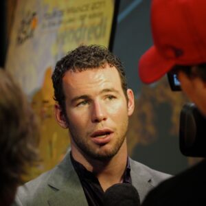 Mark Cavendish gives his thoughts on 2011 Tour de France route &copy; Simon MacMichael