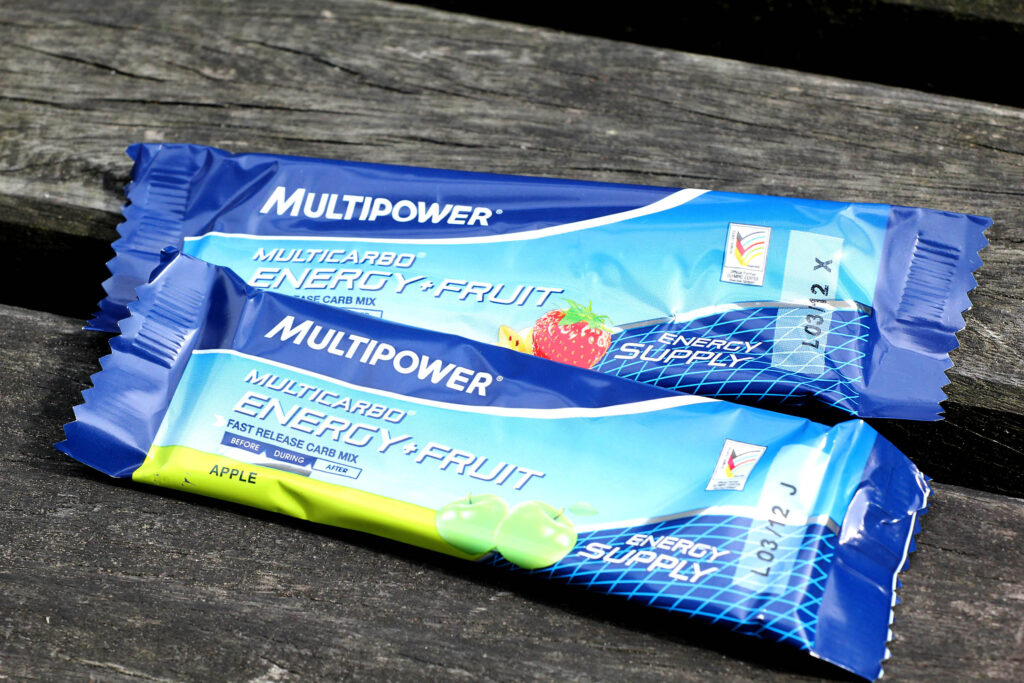 Multipower Multicarbo Energy Fruit Bars