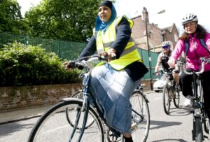 Sustrans Active Travel Champion Halimo Jama picture credit Chandra Prasad Sustrans.jpg