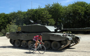 Tank vs bike – Pain on the Plain Sportive