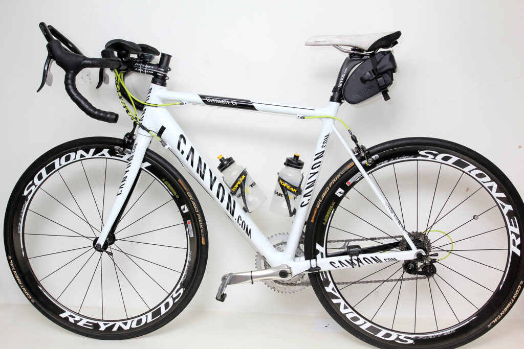 trev’s 320km setup