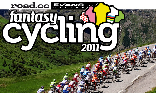 Fantasy Cycling 2011 with road.cc and Evans Cycles
