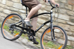 Electra Townie 7D riding 1