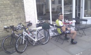 5.30pm: The boys are in Buntingford!