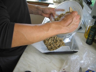 Home made energy bars