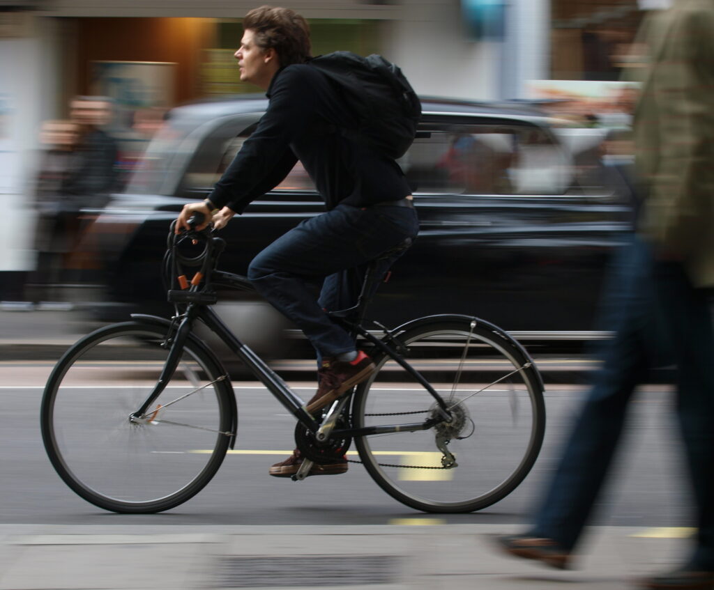 London Cyclist.JPG