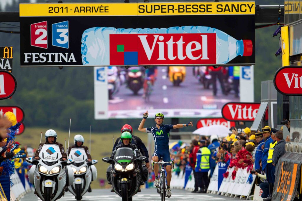 Rui Costa wins Stage 9 of the 2011 Tour de France credit PhotoSport International.jpg