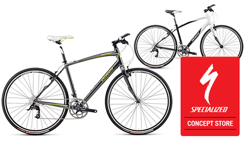 Specialized Concept Store compo