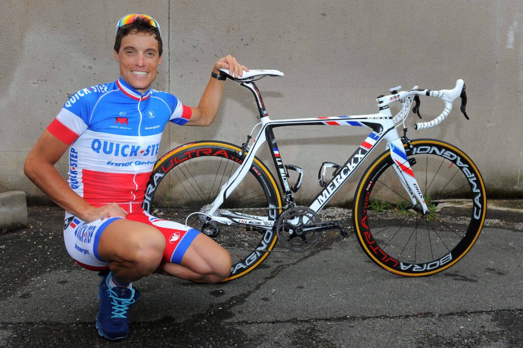 Sylvain Chavanel with Bastille Day EMX 5 2 © TDW photo