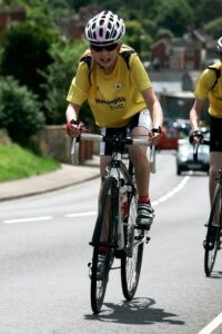 Lauren Booth – end of 25 miles.jpg