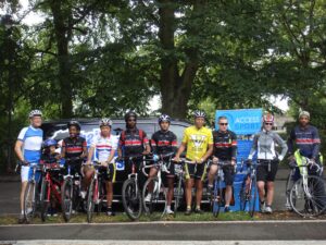 Access Sport: All infront of CRC van.resized.JPG