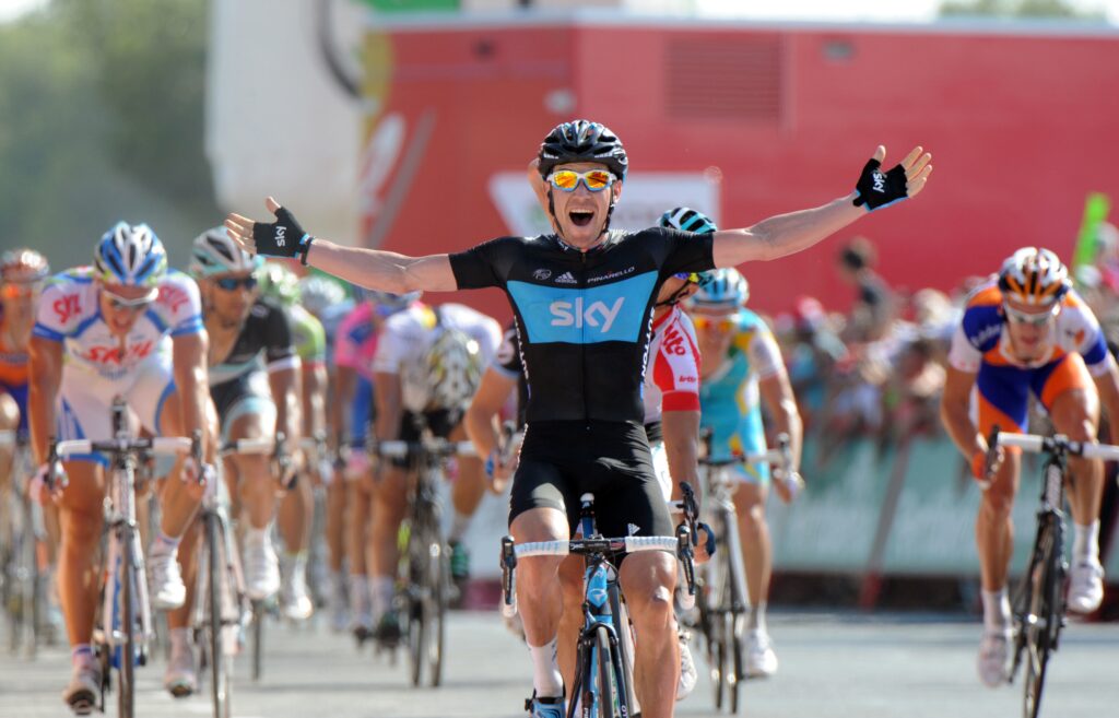 CJ Sutton wins Stage 2 of the 2012 Vuelta  (copyright: Tour of Spain/Graham Watson).jpg