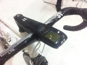 Eurobike 2011: 3T Integra Ltd stem with Saris display.jpg